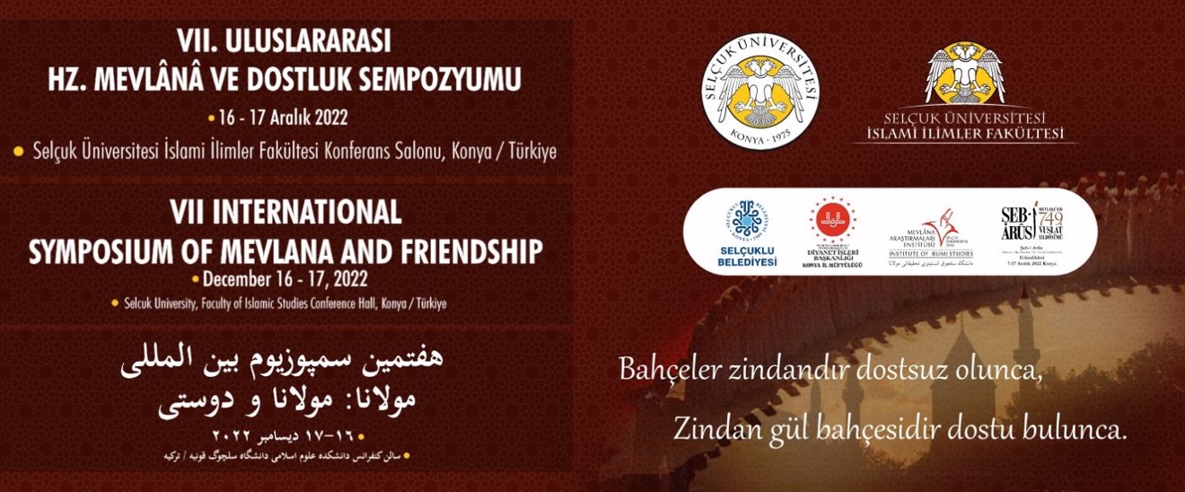 VII. Uluslararası Hz. Mevlana ve Dostluk Sempozyumu